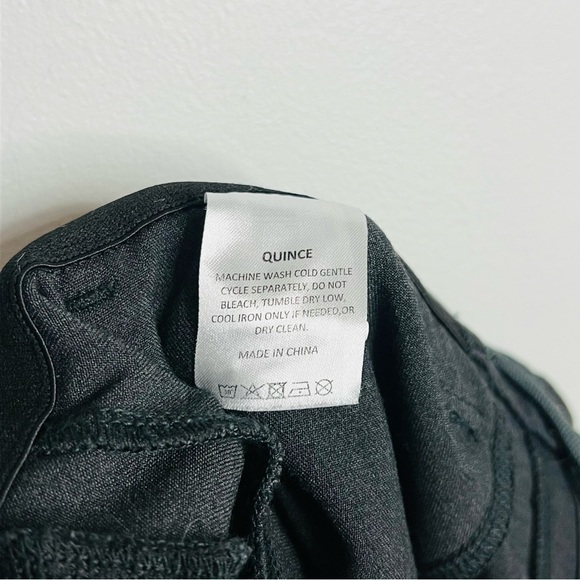 Quince Charcoal Ultra-Stretch 24/7 Smart Chinos 30W - Picture 6 of 12